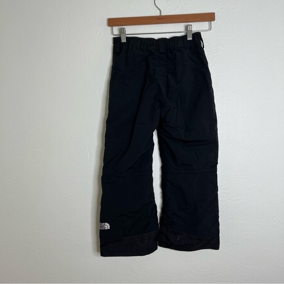 The North Face Girls HyVent Waterproof Insulated Black Cargo Snow Pants Size S - Picture 6 of 11